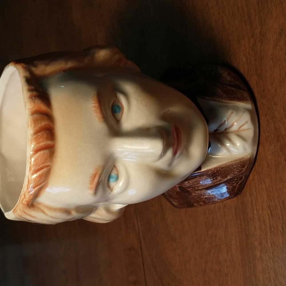 1964 Frederic Chopin Toby Mug A Meriann Original Rare Vintage Collectable